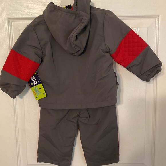 NWT Boys Hooded Jacket and Pant Set size 12 month - Picture 5 of 7